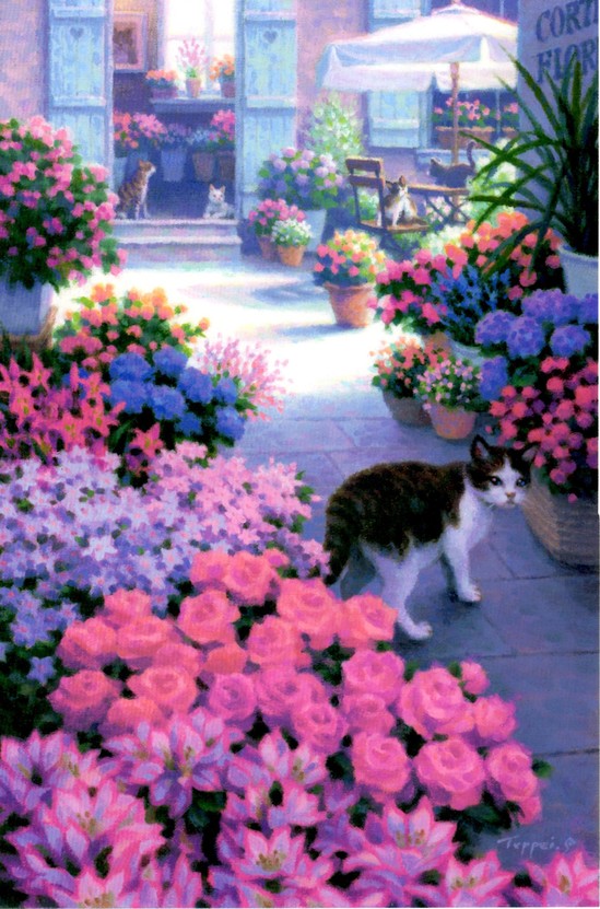 笹倉鉄平「ロメオのいる花屋」.jpg 笹倉鉄平「ロメオのいる花屋」.jpg