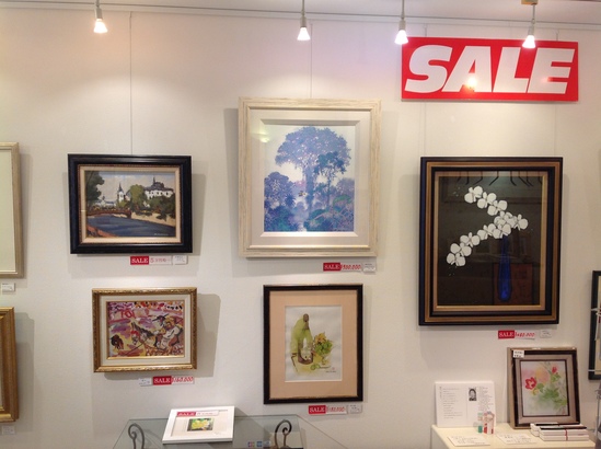 2020-02-07 お値打ち油彩画・日本画展 展示の様子 (2).jpg 2020-02-07 お値打ち油彩画・日本画展 展示の様子 (2).jpg