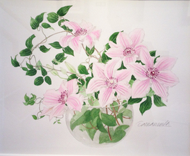 ガラスの花瓶のクレマチス.jpg ガラスの花瓶のクレマチス.jpg