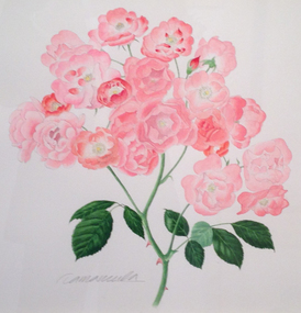 一枝のバラの花束.jpg 一枝のバラの花束.jpg